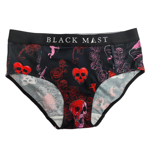 Bloody Valentine Women's Breifs - Black Mast