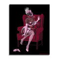 Burlesque Monsters: Claudette Raines 8x10 Print
