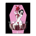 Burlesque Monsters: Bella Lugosi 8x10 Print