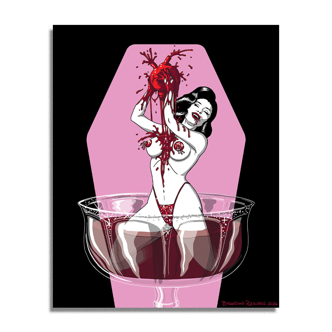 Burlesque Monsters: Bella Lugosi 8x10 Print