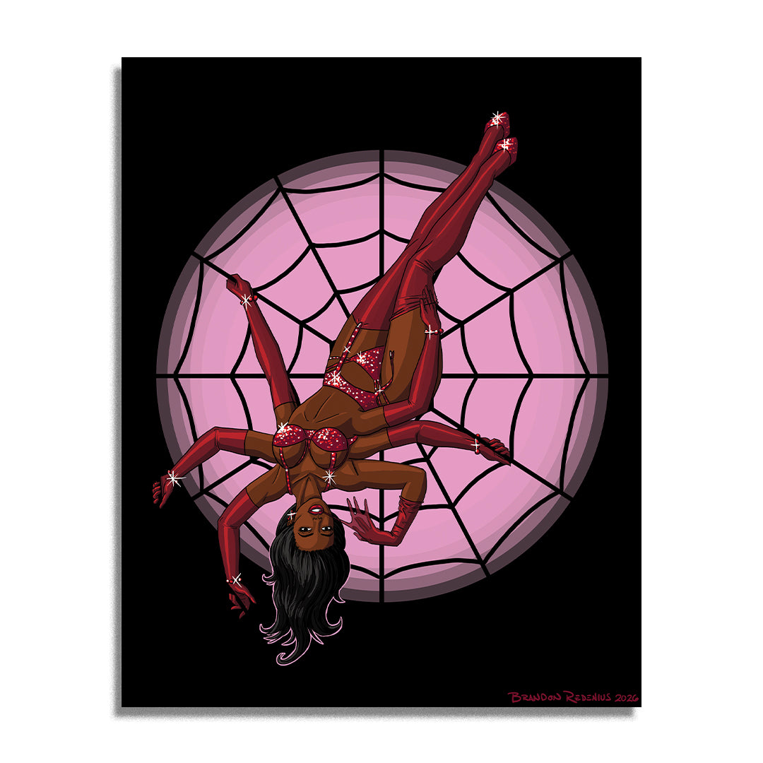 Burlesque Monsters: Nina Nightmare 8x10 Print