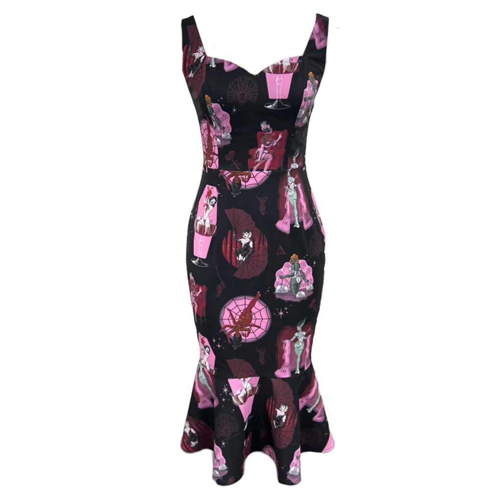 Burlesque Monsters Dress