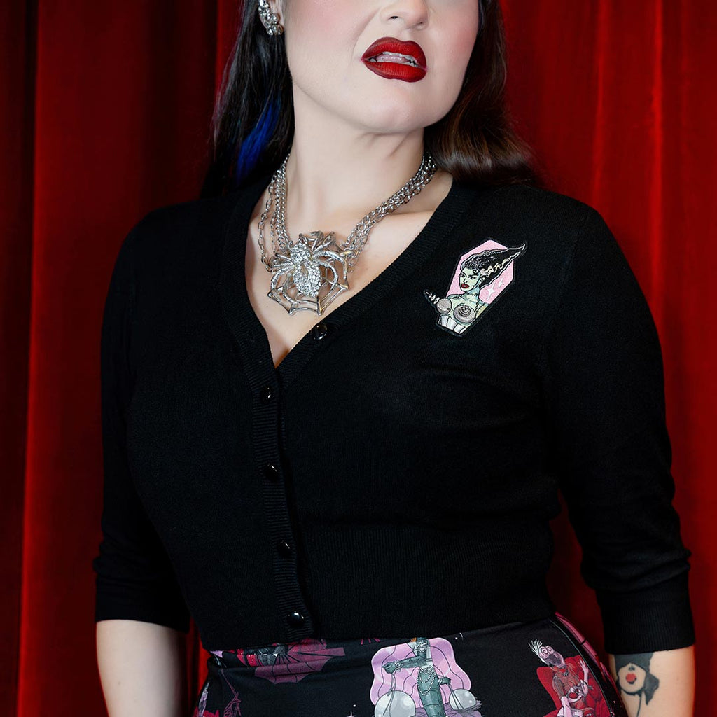 Burlesque Monsters Cardigan