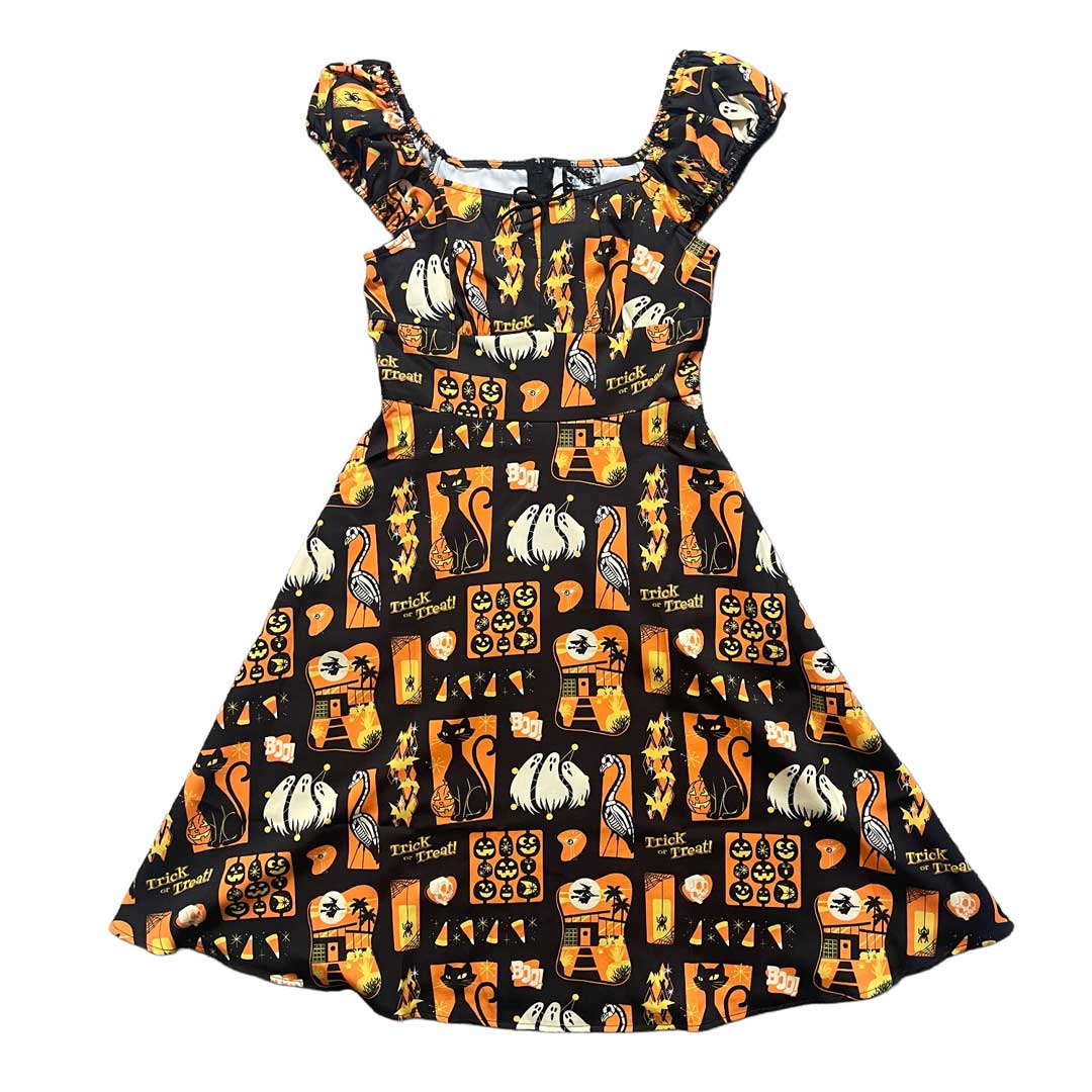 Mid-century Macabre Dress