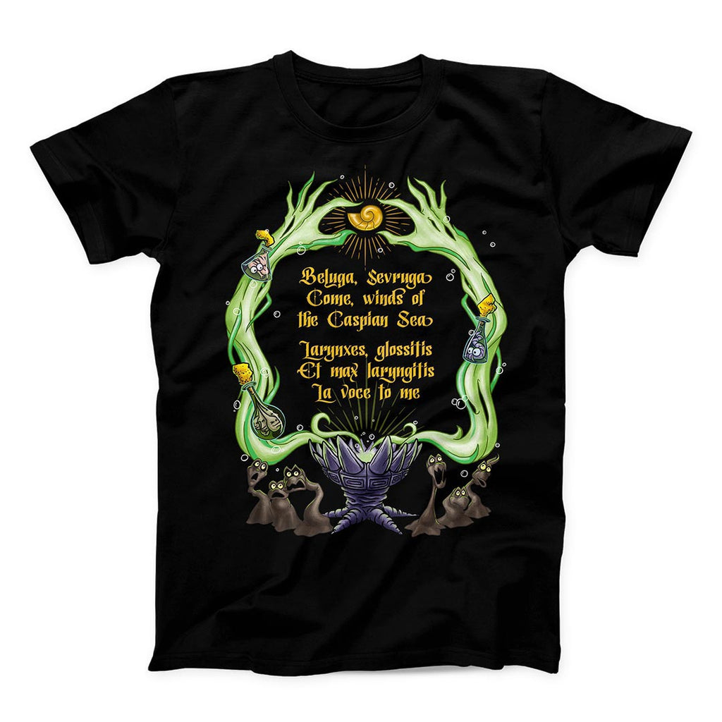 Poor Unfortunate Souls T-shirt - Black Mast