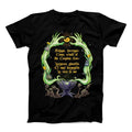Poor Unfortunate Souls T-shirt - Black Mast