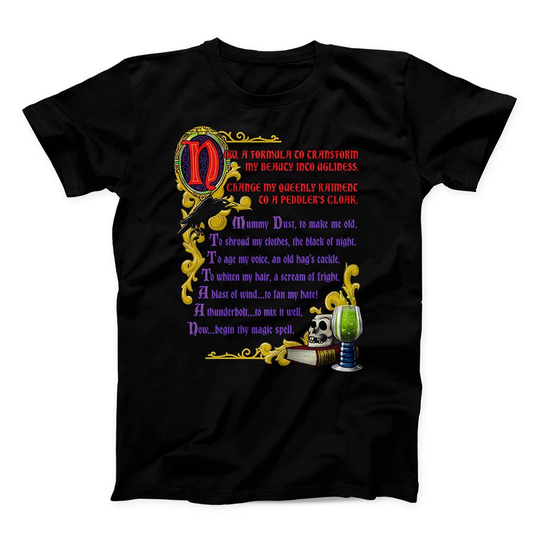 Peddler's Disguise T-Shirt - Black Mast