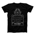 Unfaithful Lover Spell Unisex T-Shirt - Black Mast