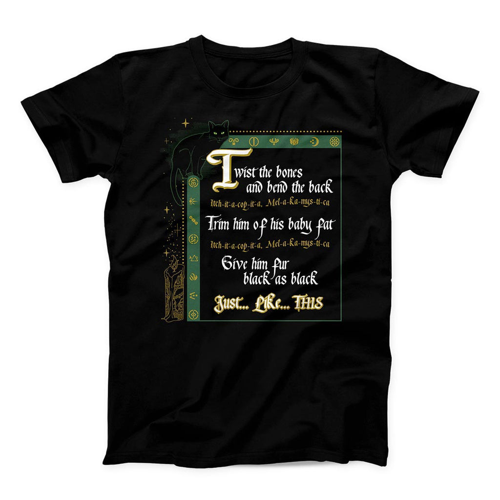 Binx’s Curse Unisex T-Shirt - Black Mast