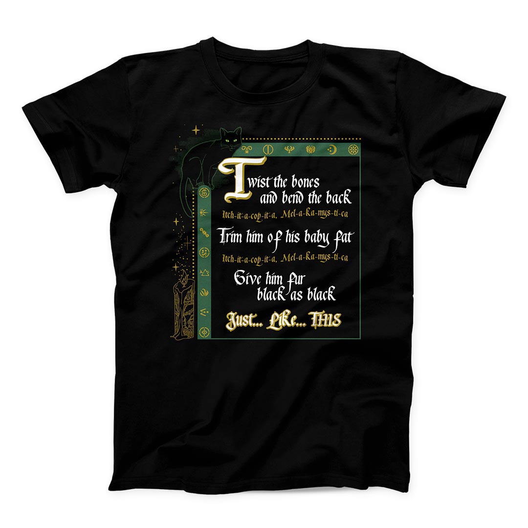 Binx’s Curse Unisex T-Shirt - Black Mast