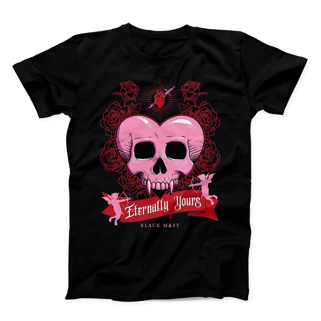 Bloody Valentine Graphic T-Shirt - Black Mast