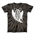 Boo To You Tie Dye T-shirt - Black Mast