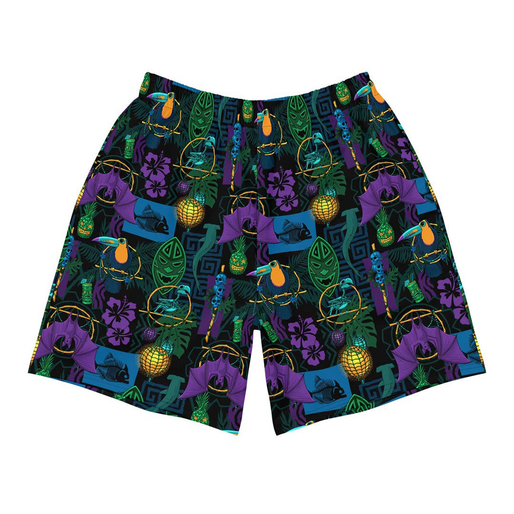 Creepy Cove Shorts - Black Mast