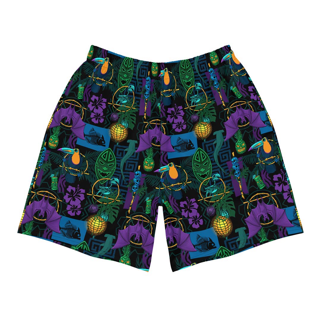 Creepy Cove Shorts - Black Mast