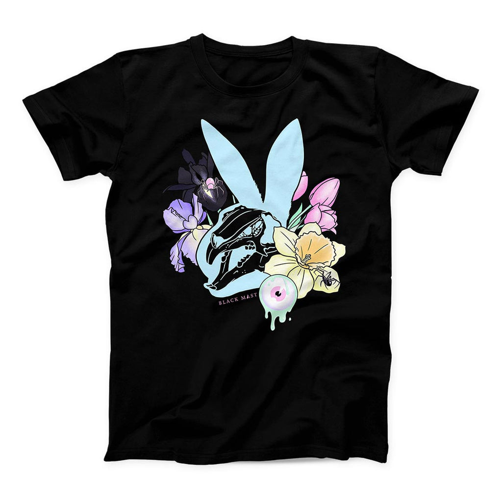 Doom + Bloom Graphic T-Shirt - Black Mast