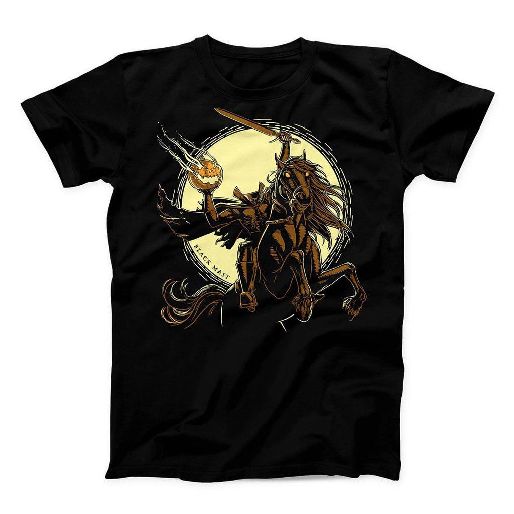 Headless Horseman T-Shirt - Black Mast