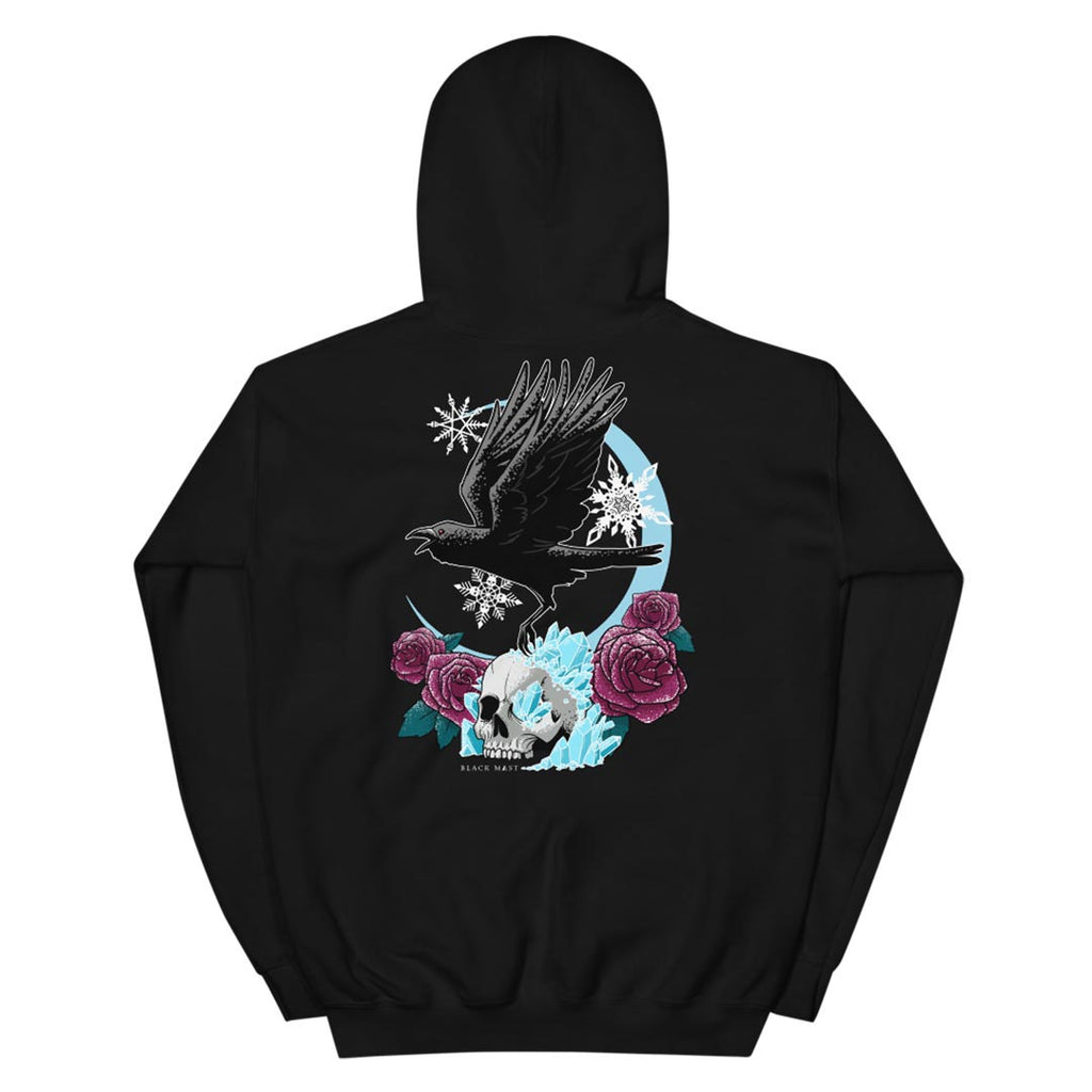 Snowgoth Unisex Pullover Hoodie - Black Mast