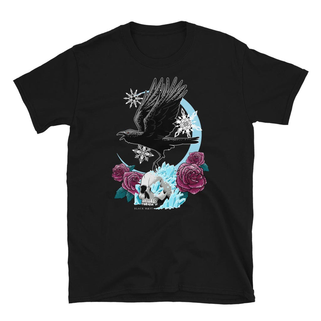 Snowgoth Unisex T-Shirt - Black Mast
