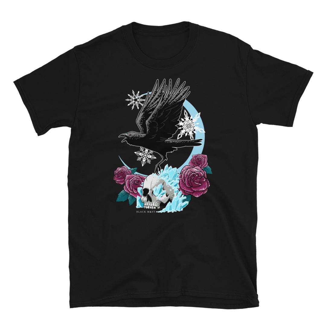 Snowgoth Unisex T-Shirt - Black Mast