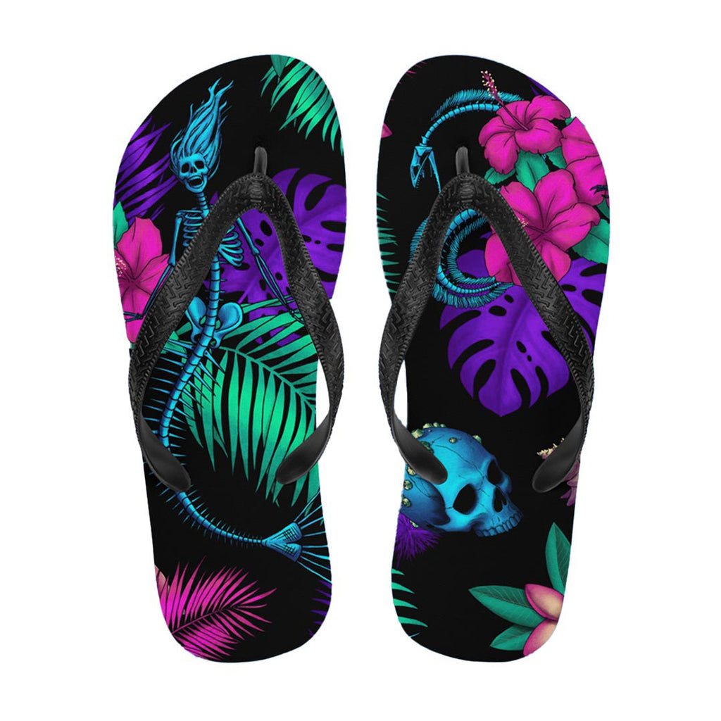 Tropigoth Flip-Flops - Black Mast