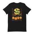 Hallow Haunts Graphic T-shirt - Black Mast