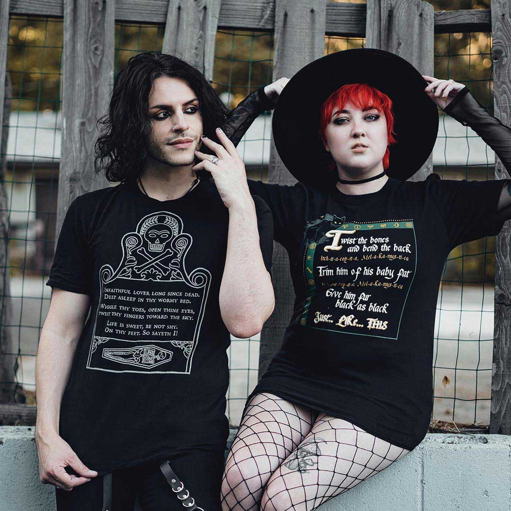 Binx’s Curse Unisex T-Shirt - Black Mast