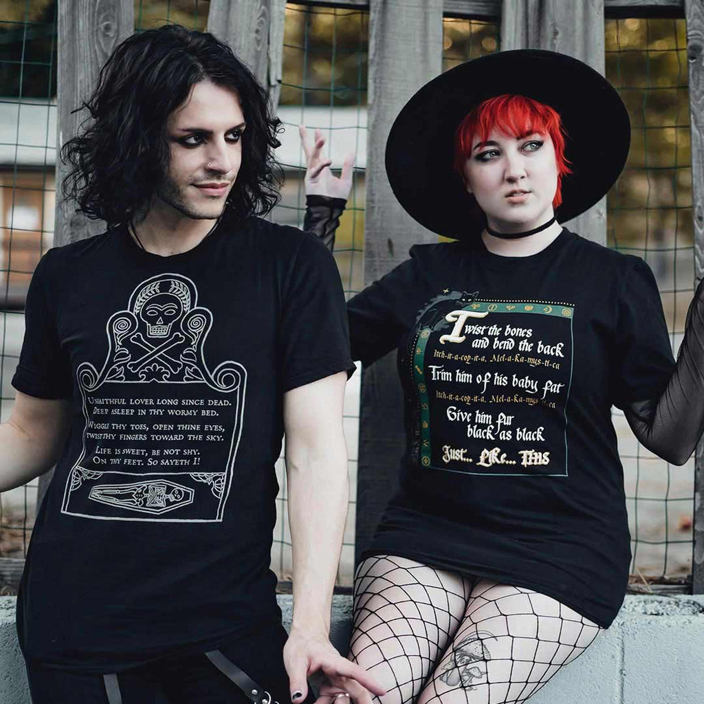 Binx’s Curse Unisex T-Shirt - Black Mast