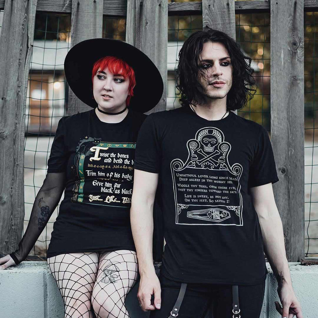 Binx’s Curse Unisex T-Shirt - Black Mast