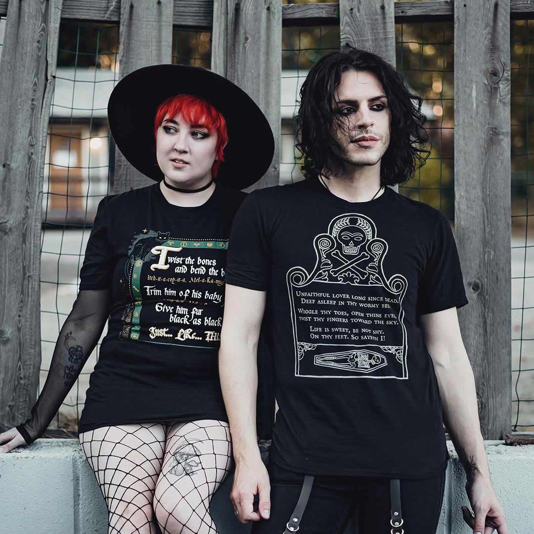 Binx’s Curse Unisex T-Shirt - Black Mast