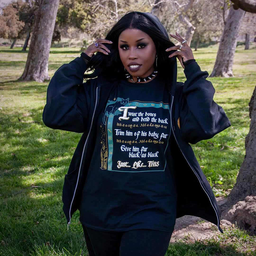 Binx’s Curse Unisex T-Shirt - Black Mast