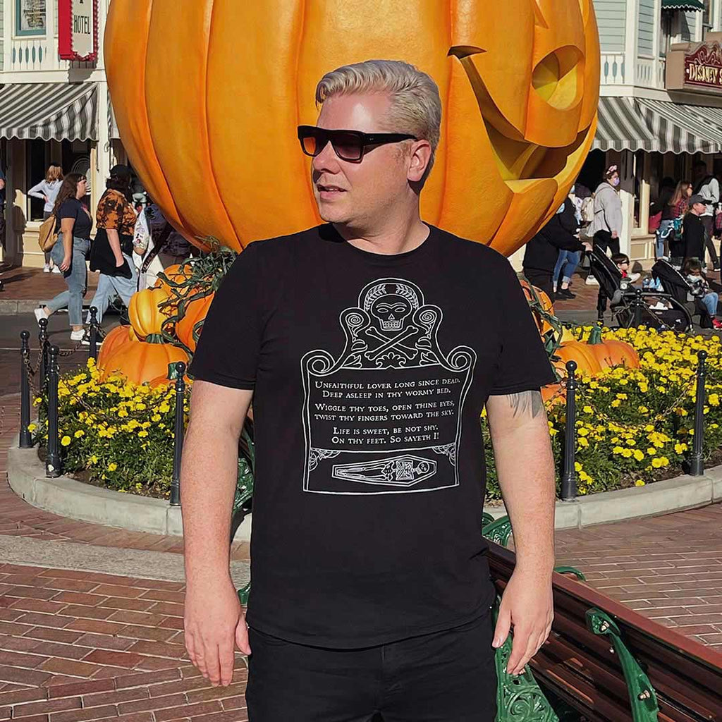 Unfaithful Lover Spell Unisex T-Shirt - Black Mast