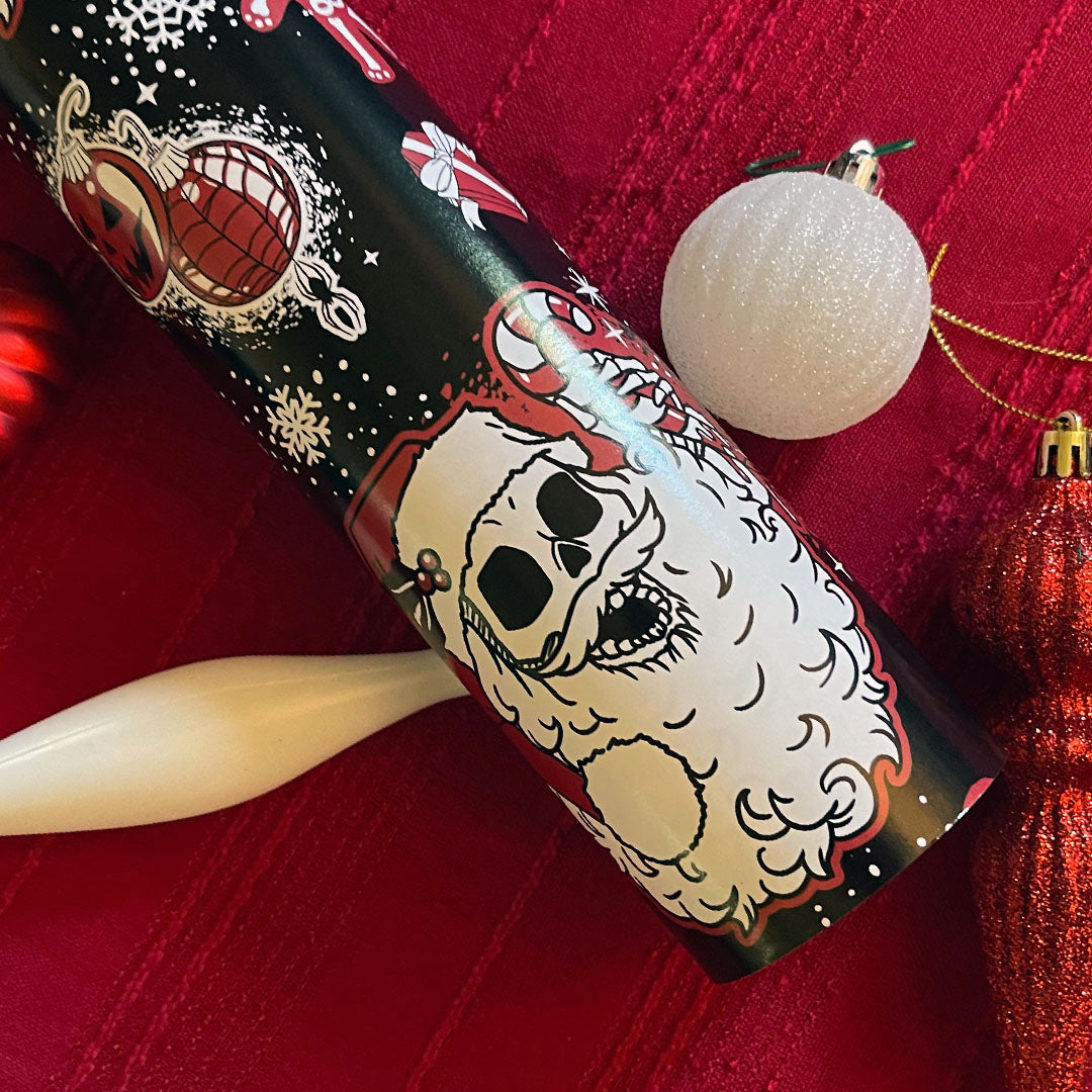 Skelly Claus Wrapping Paper