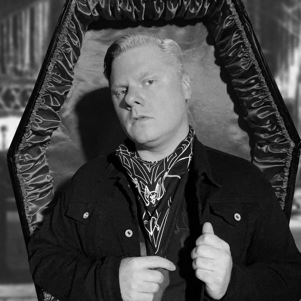 Children of the Night Bandana - Black Mast