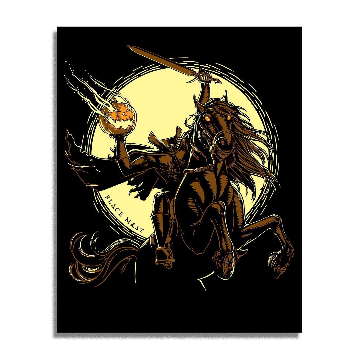 Headless Horseman 8"x10" print