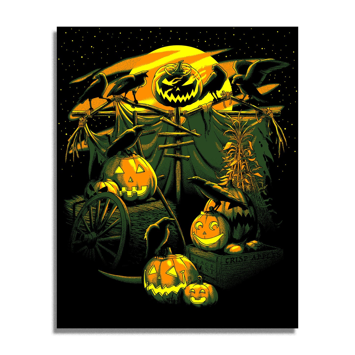 Sinister Scarecrow 8"x10" print