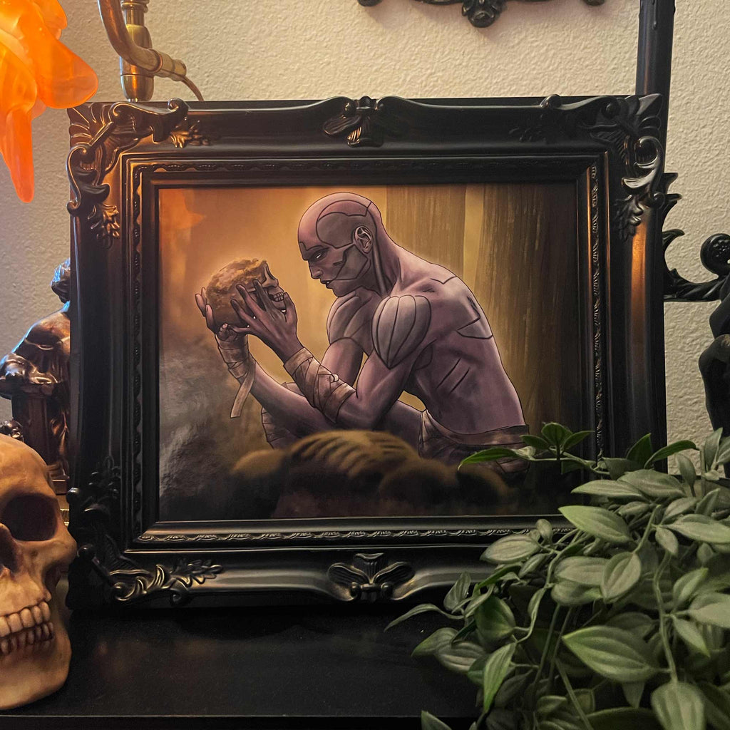 The Creature 8"x10" print
