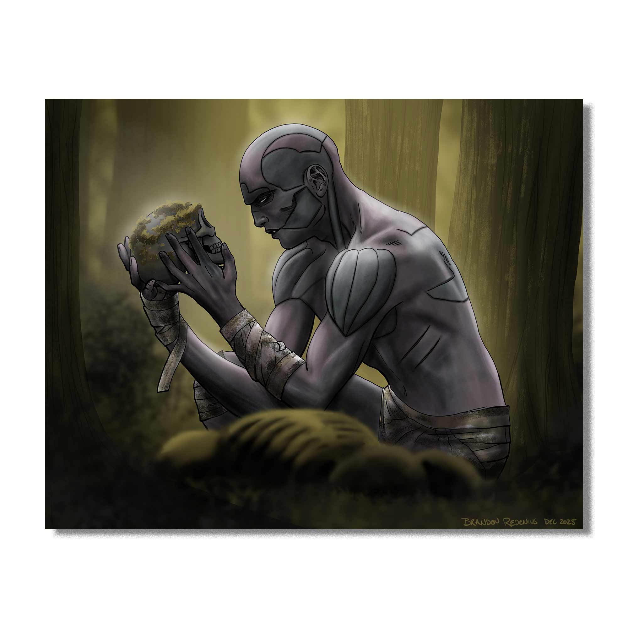 The Creature 8"x10" print