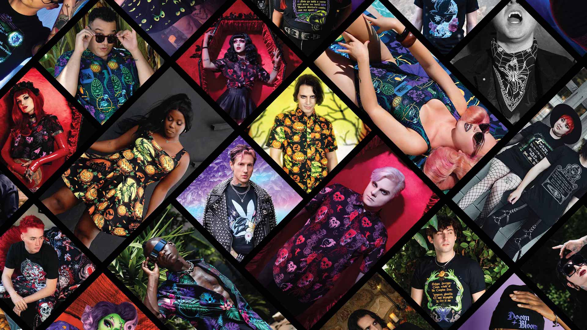 Black Mast Photo Collage