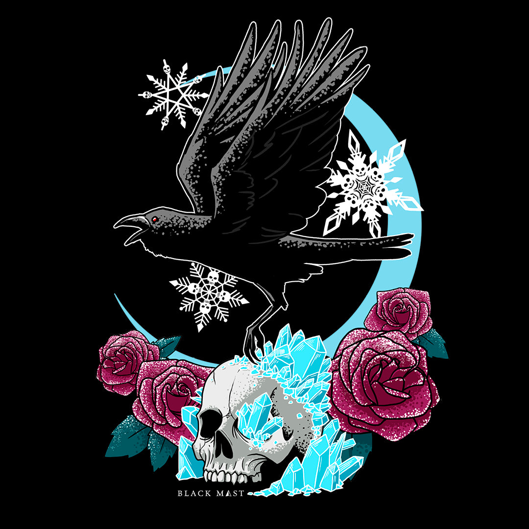 Snowgoth Unisex T-Shirt - Black Mast