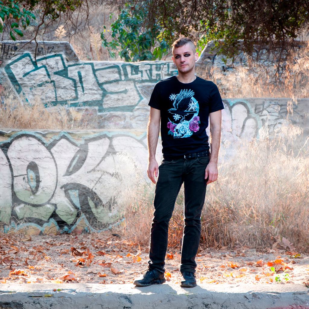 Snowgoth Unisex T-Shirt - Black Mast