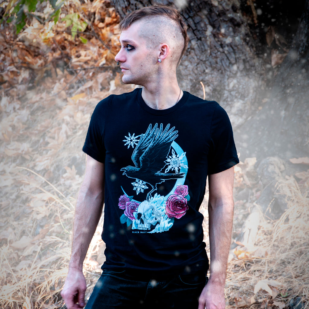 Snowgoth Unisex T-Shirt - Black Mast