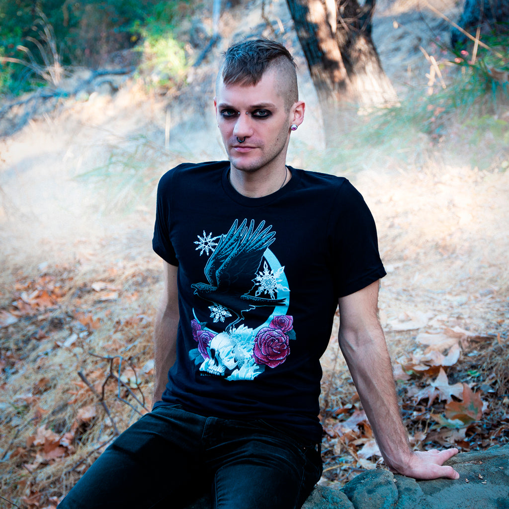 Snowgoth Unisex T-Shirt - Black Mast