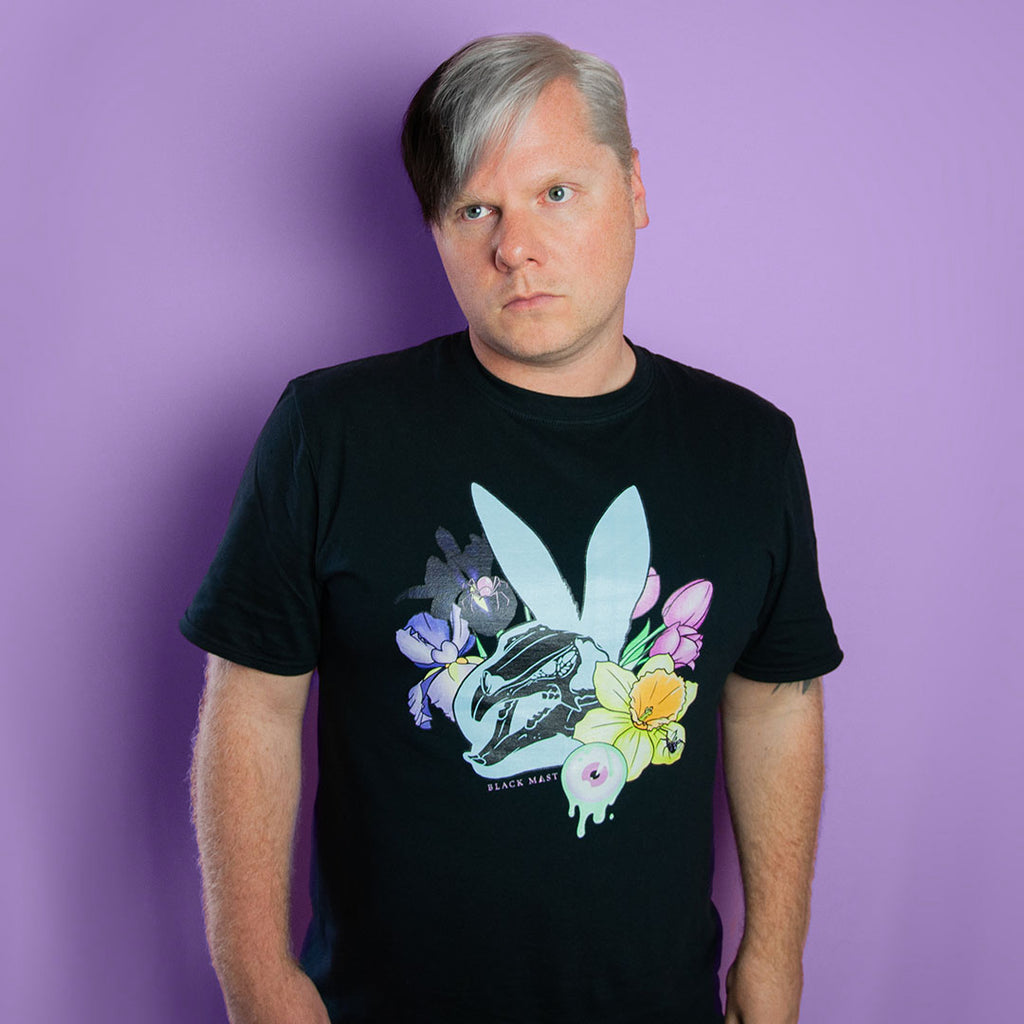 Doom + Bloom Graphic T-Shirt - Black Mast