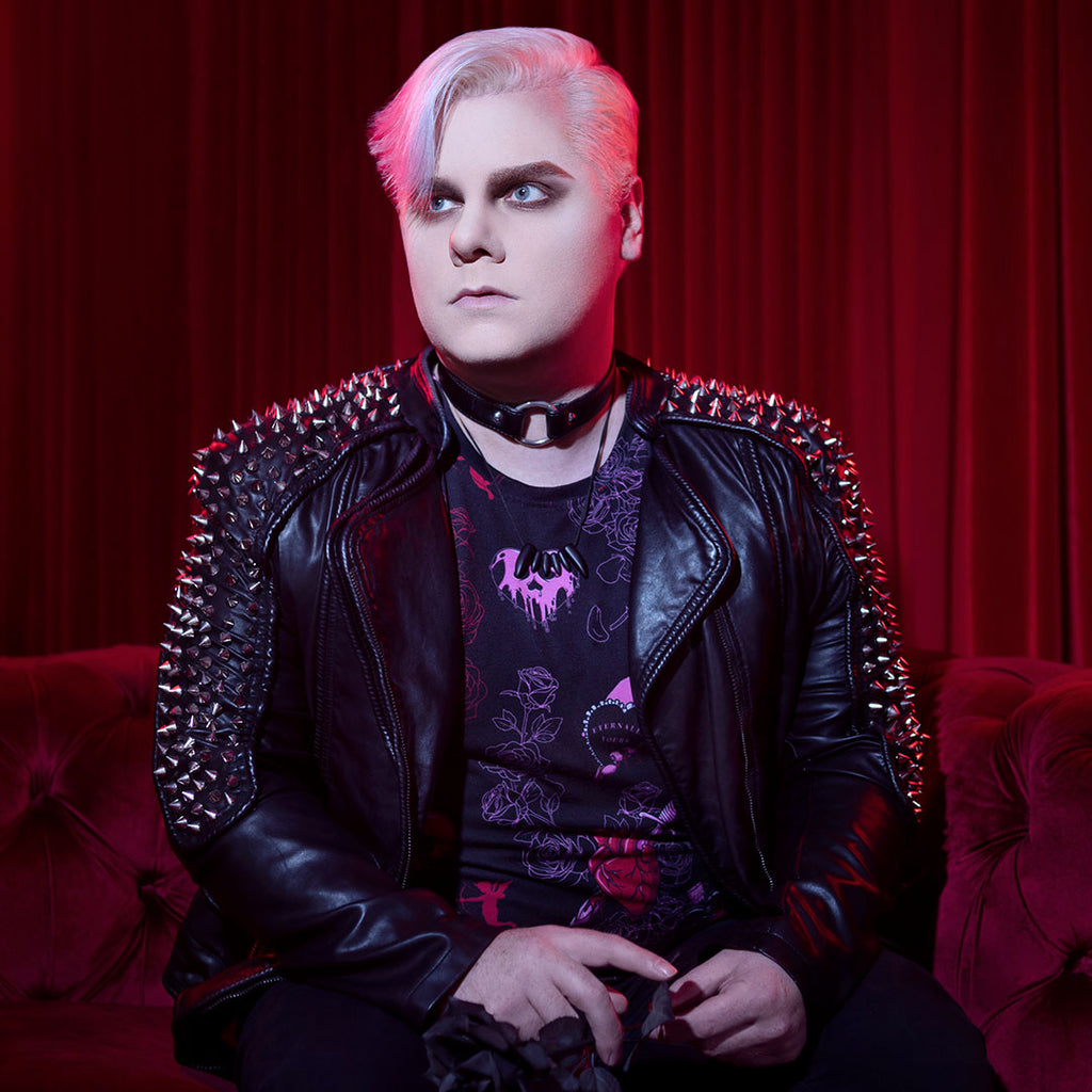 Bloody Valentine All-Over T-shirt - Black Mast