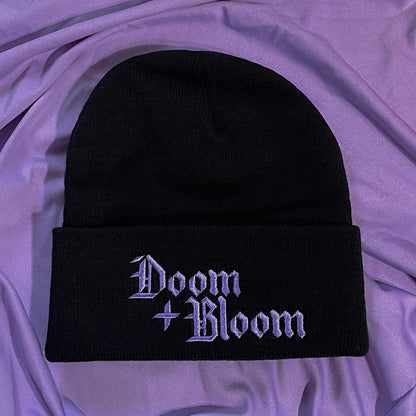 Doom + Bloom Beanie