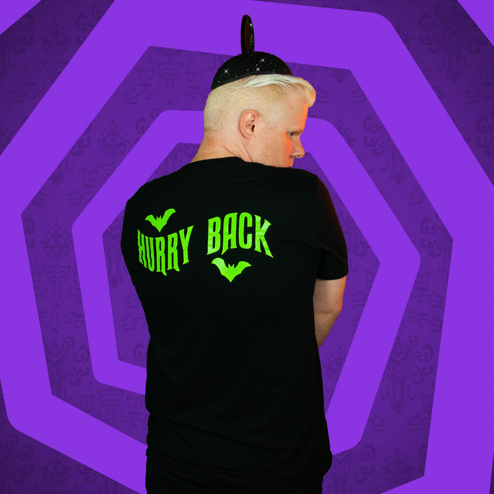 1313 Unisex T-shirt - Black Mast