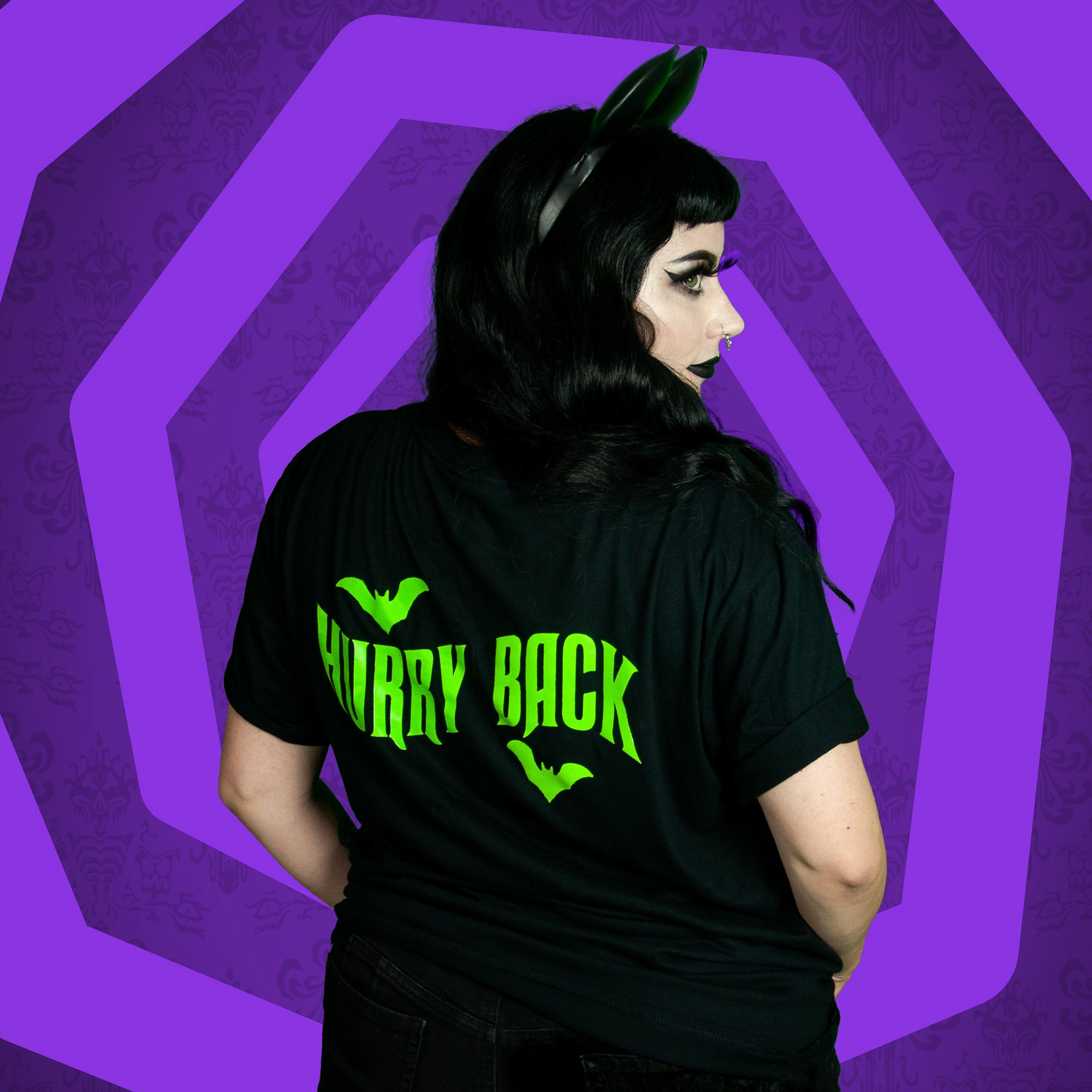 1313 Unisex T-shirt - Black Mast