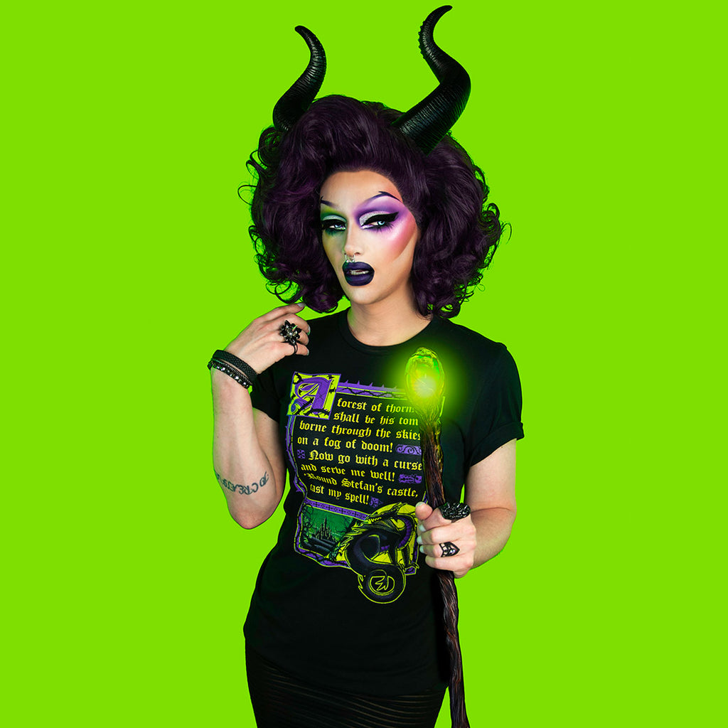 A Forest of Thorns T-Shirt - Black Mast