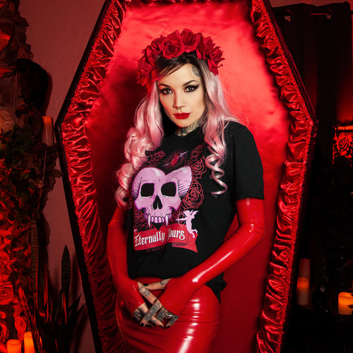 Bloody Valentine Graphic T-Shirt - Black Mast