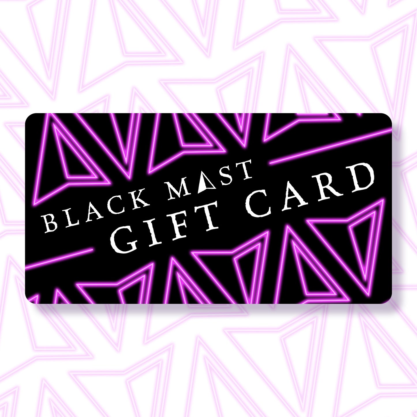 Black Mast Gift Card